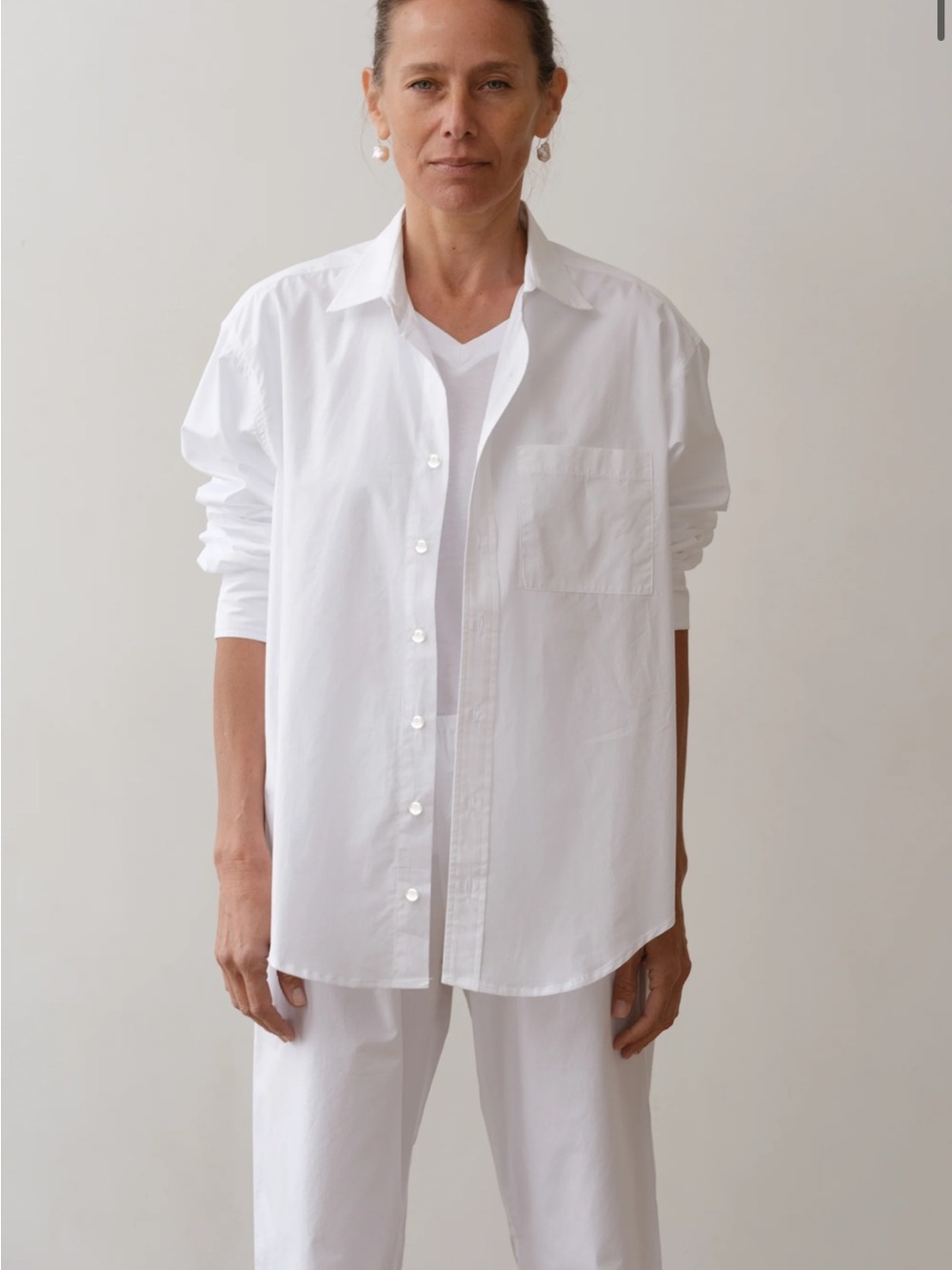 DONNI. Pop shirt button down.